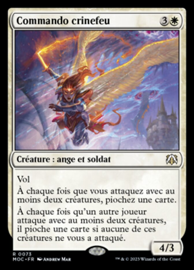 image Commando crinefeu