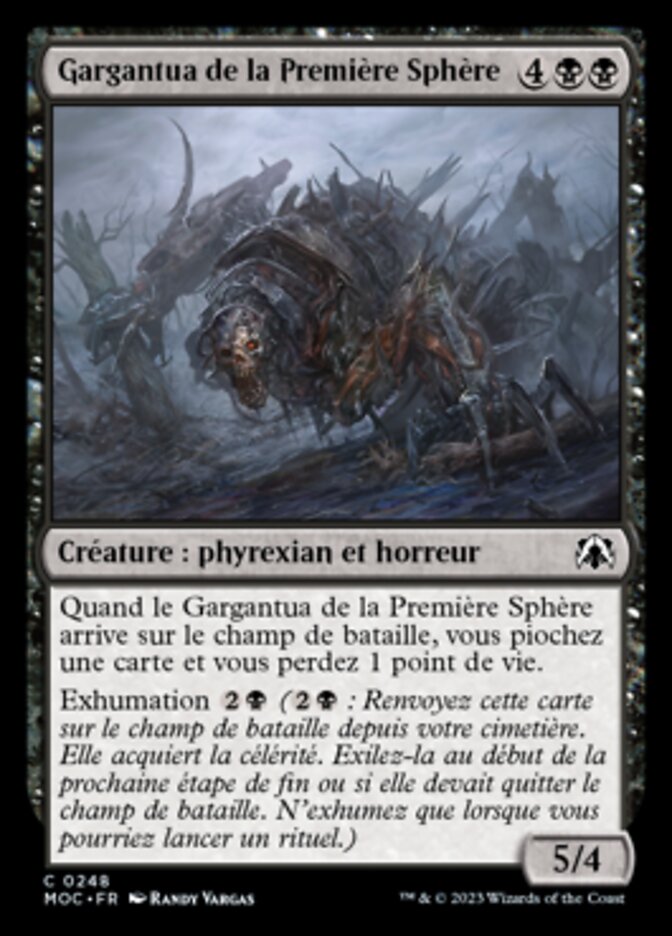 image Gargantua de la Première Sphère