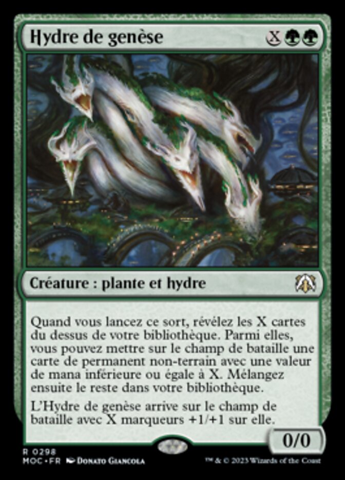 image Hydre de genèse