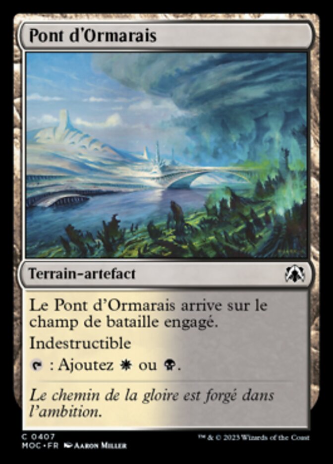 image Pont d'Ormarais