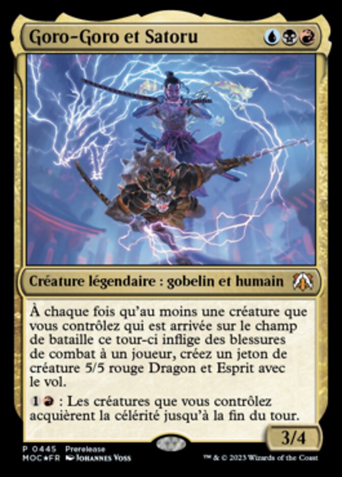 image Goro-Goro et Satoru