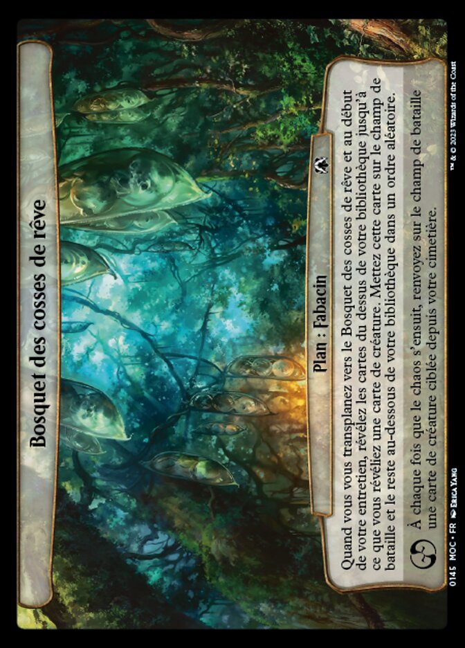 image Bosquet des cosses de rêve