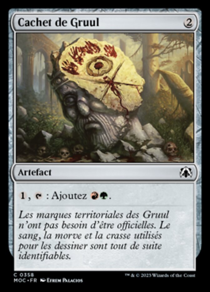 image Cachet de Gruul