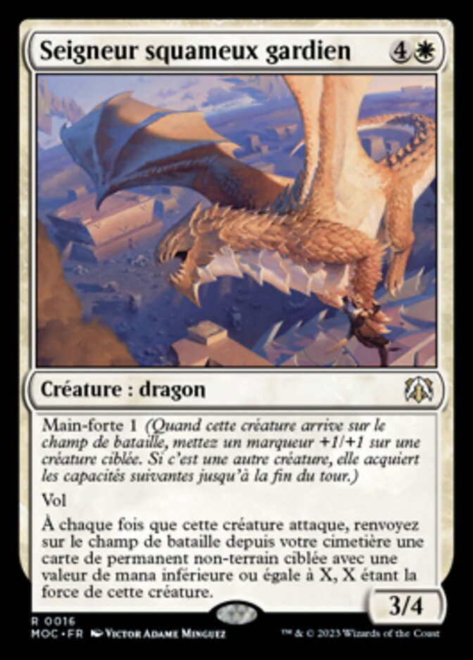 image Seigneur squameux gardien