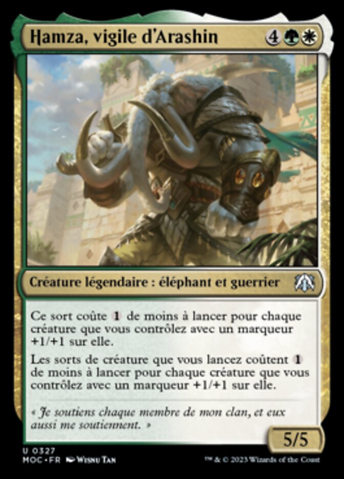 image Hamza, vigile d'Arashin