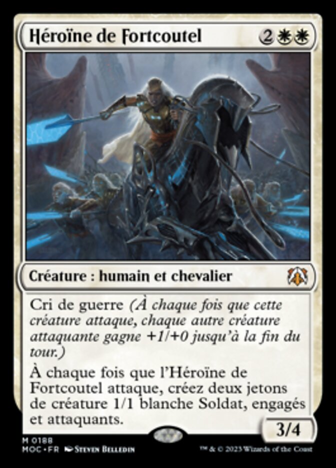 image Héroïne de Fortcoutel