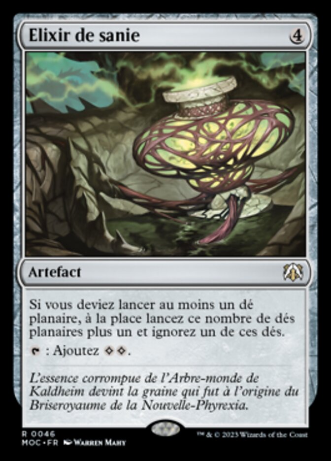 image Elixir de sanie