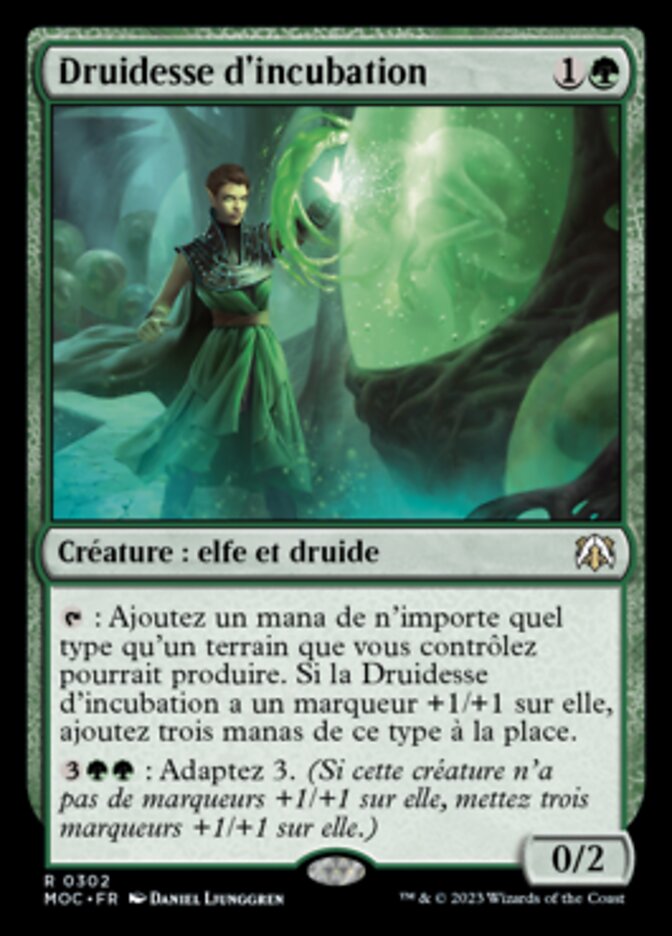 image Druidesse d'incubation