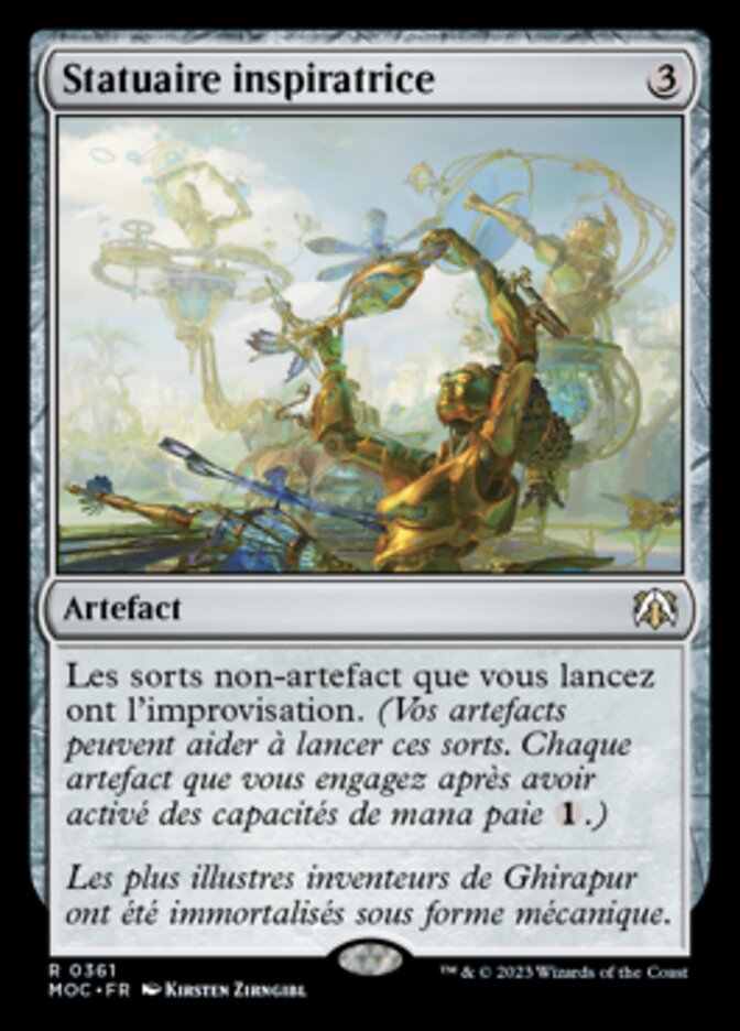 image Statuaire inspiratrice