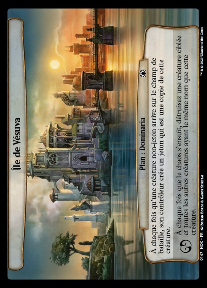 image Île de Vésuva