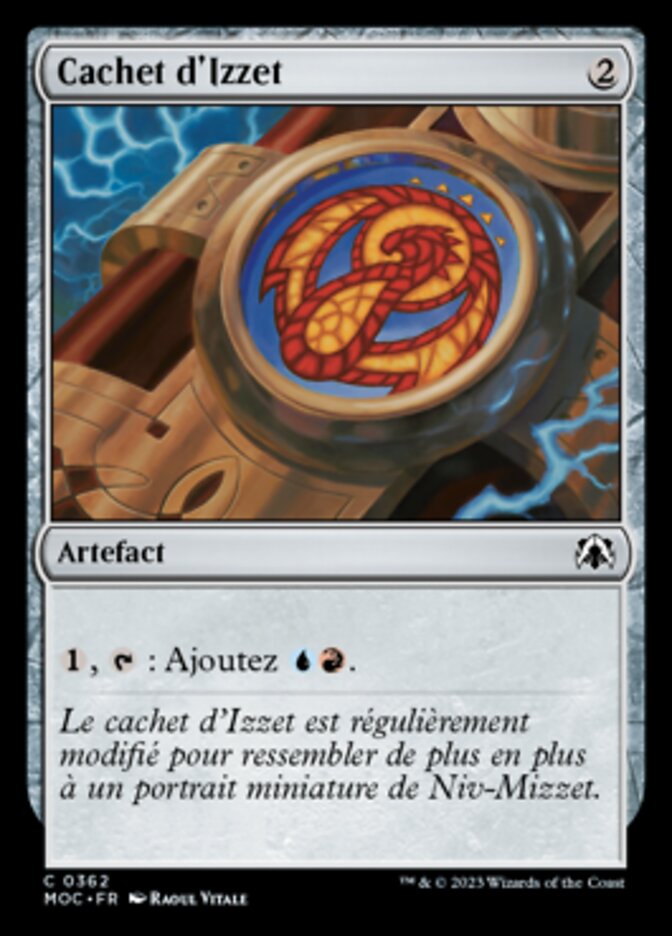 image Cachet d'Izzet