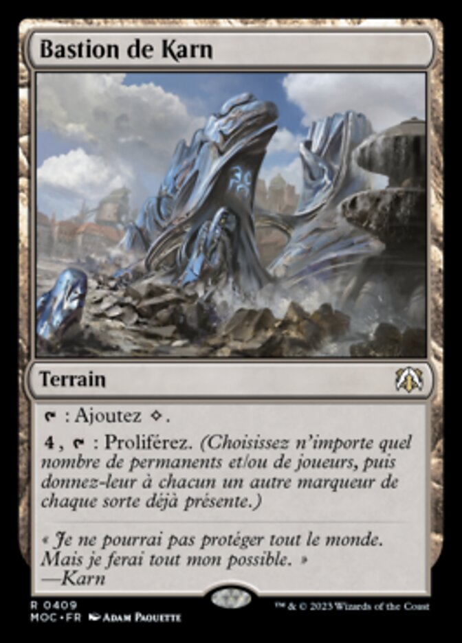 image Bastion de Karn