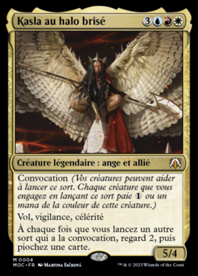 image Kasla au halo brisé