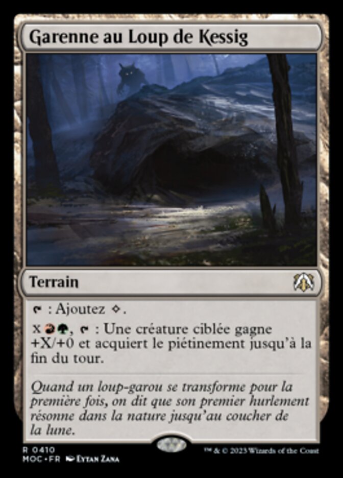 image Garenne au Loup de Kessig