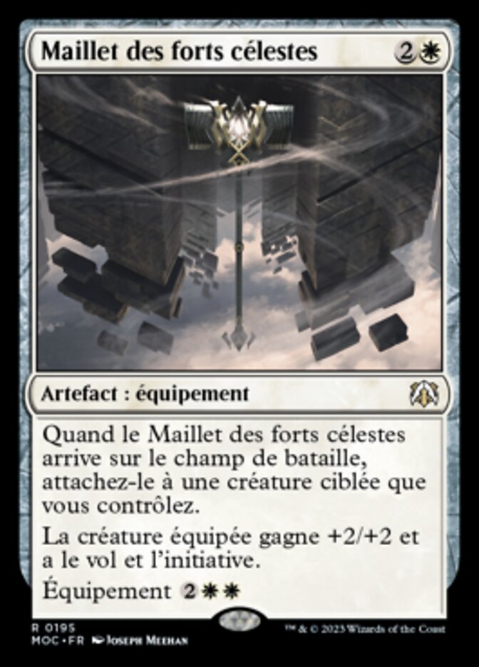image Maillet des forts célestes