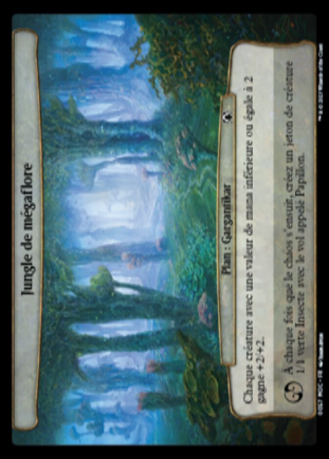 image Jungle de mégaflore