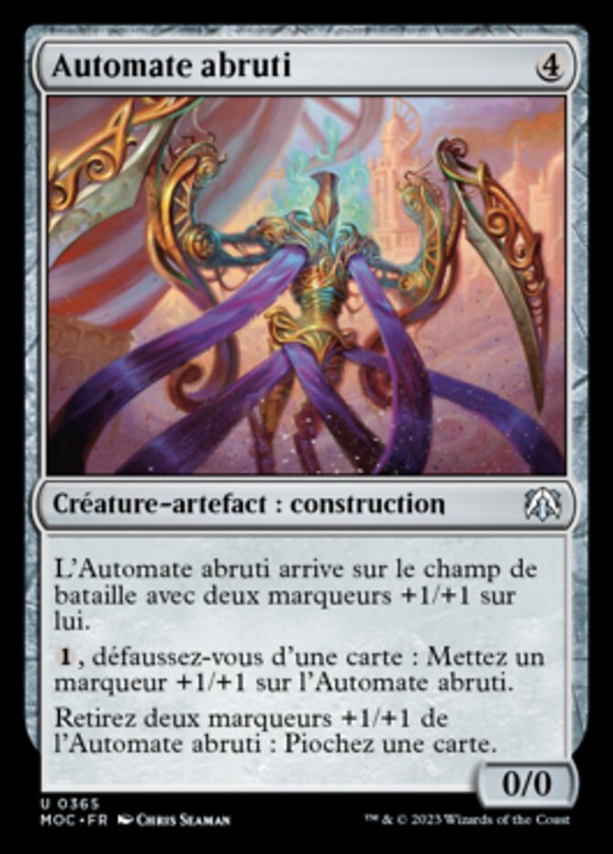 image Automate abruti