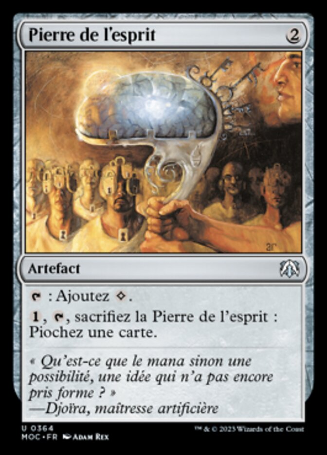 image Pierre de l'esprit