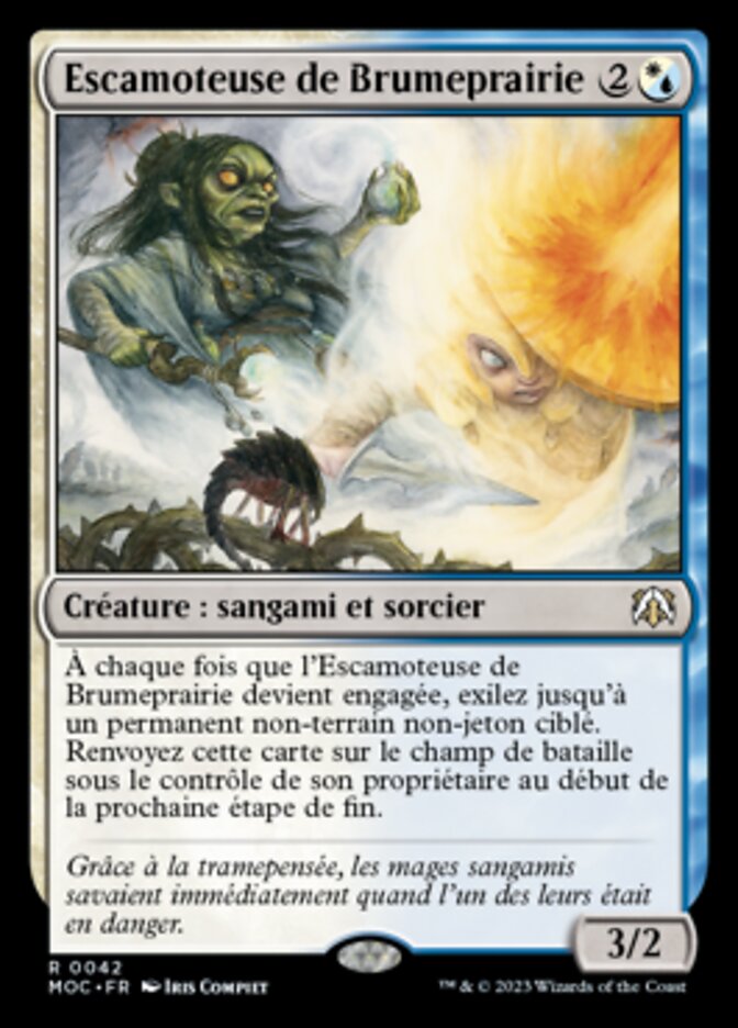 image Escamoteuse de Brumeprairie