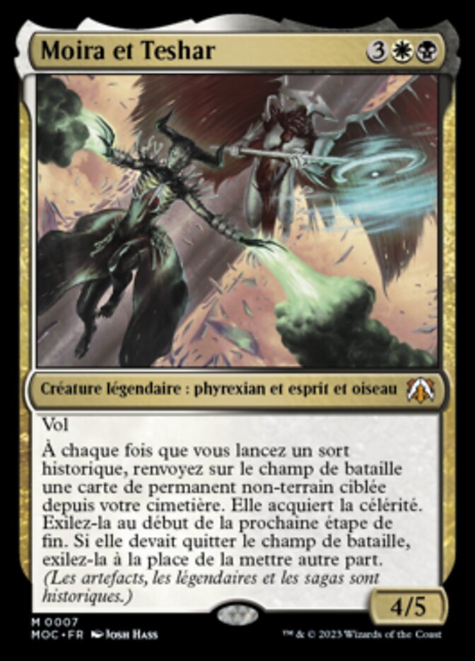 image Moira et Teshar