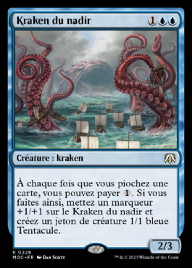 image Kraken du nadir