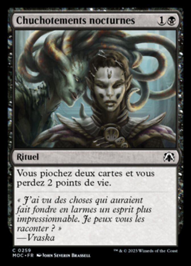 image Chuchotements nocturnes