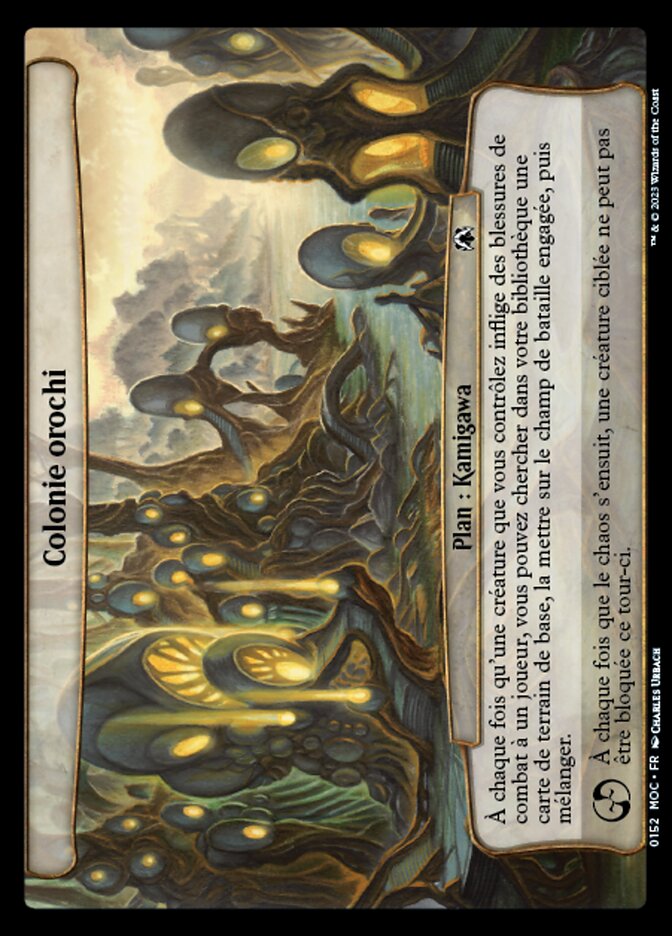 image Colonie orochi