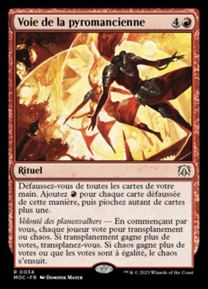 image Voie de la pyromancienne