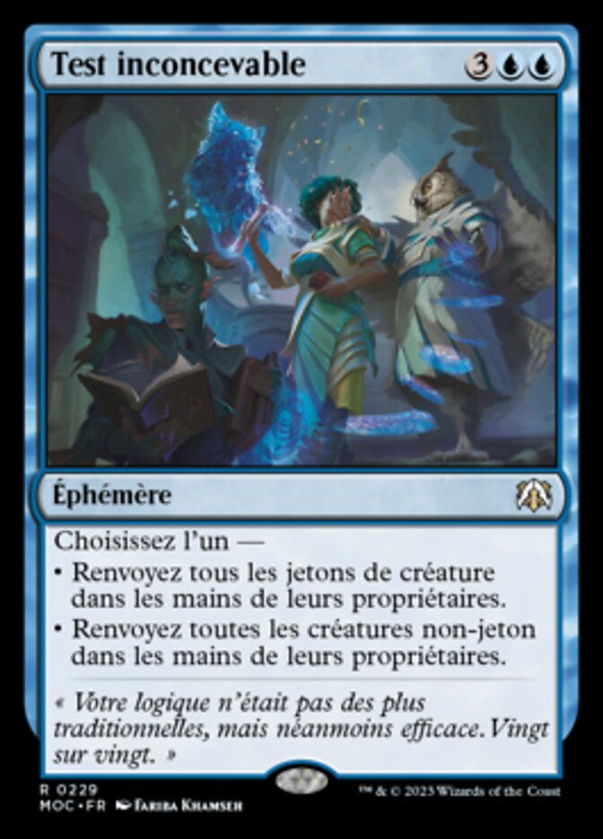 image Test inconcevable