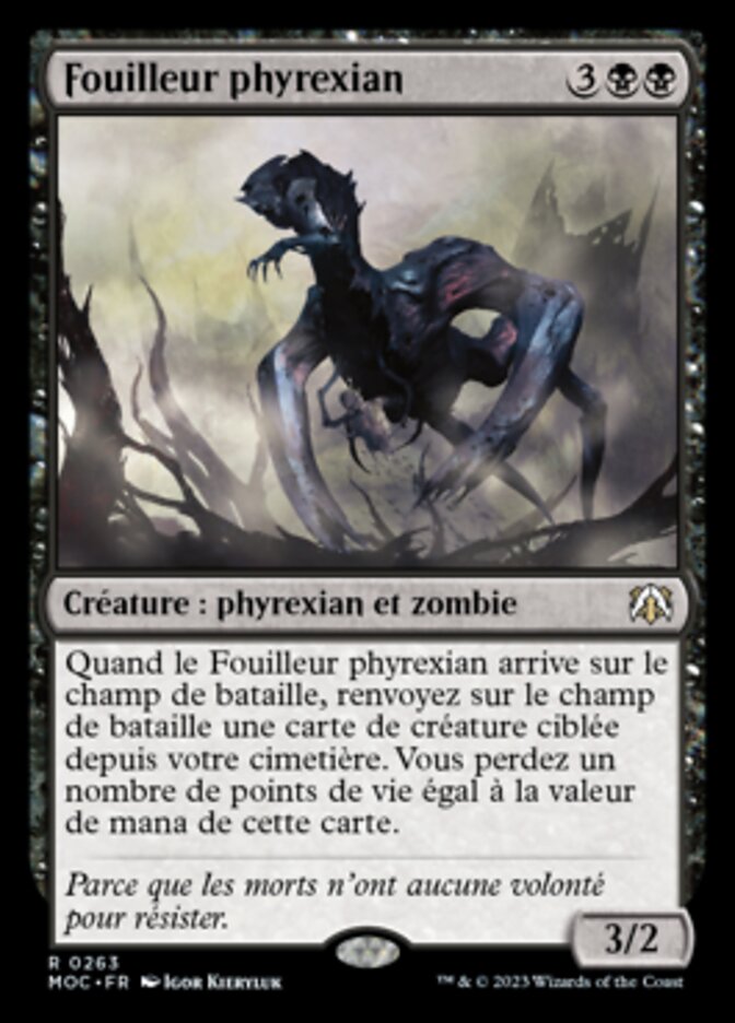 image Fouilleur phyrexian