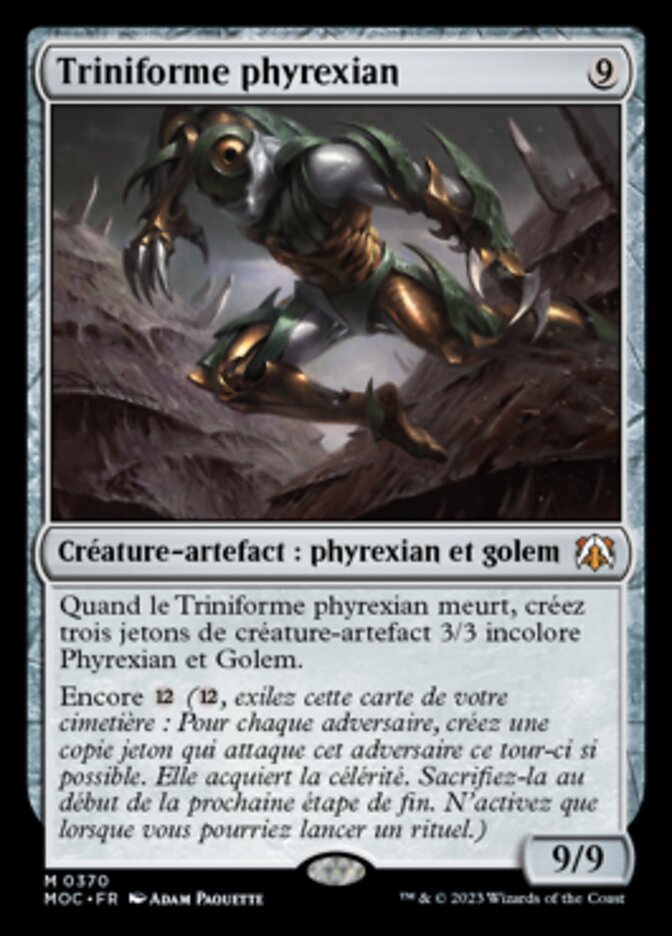 image Triniforme phyrexian