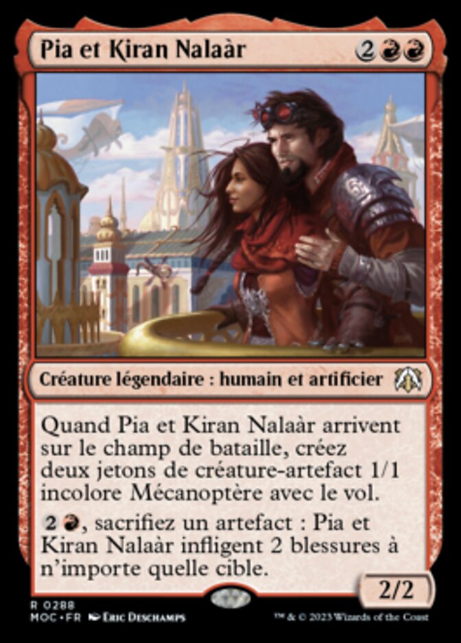 image Pia et Kiran Nalaàr