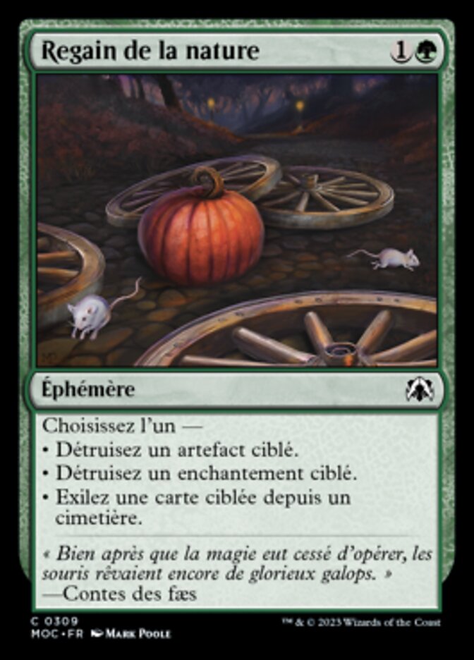 image Regain de la nature