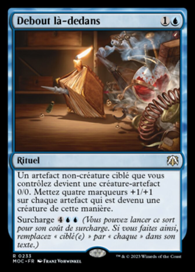 image Debout là-dedans