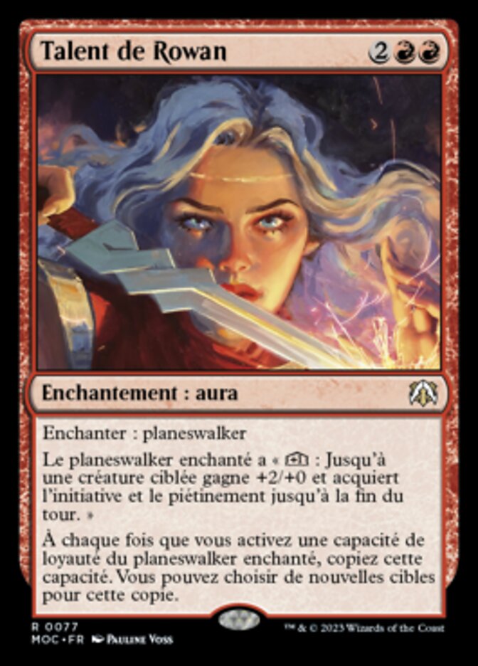 image Talent de Rowan