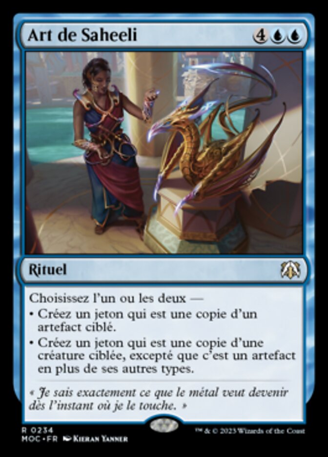 image Art de Saheeli