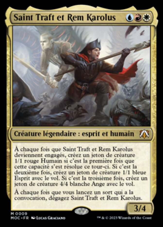 image Saint Traft et Rem Karolus