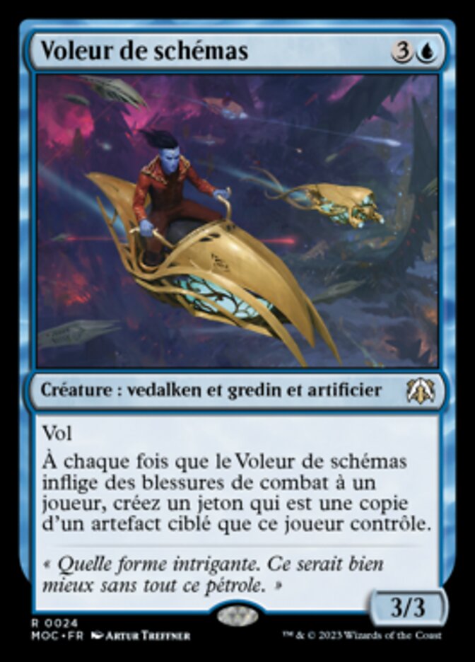 image Voleur de schémas