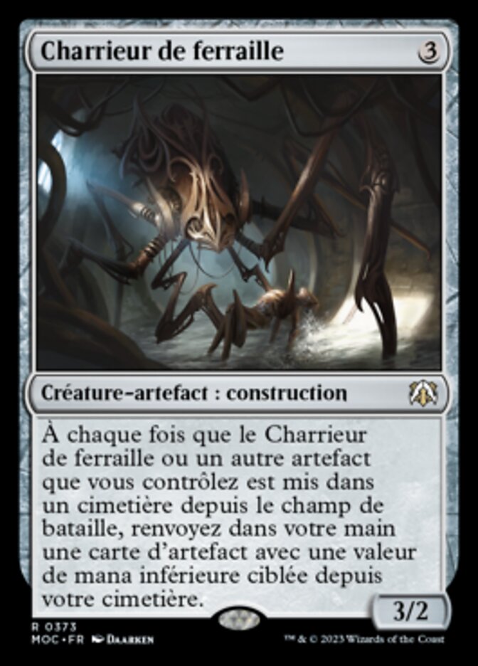 image Charrieur de ferraille