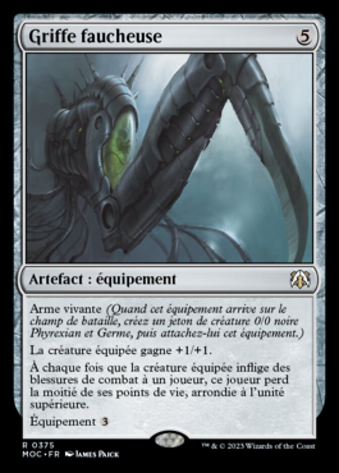 image Griffe faucheuse