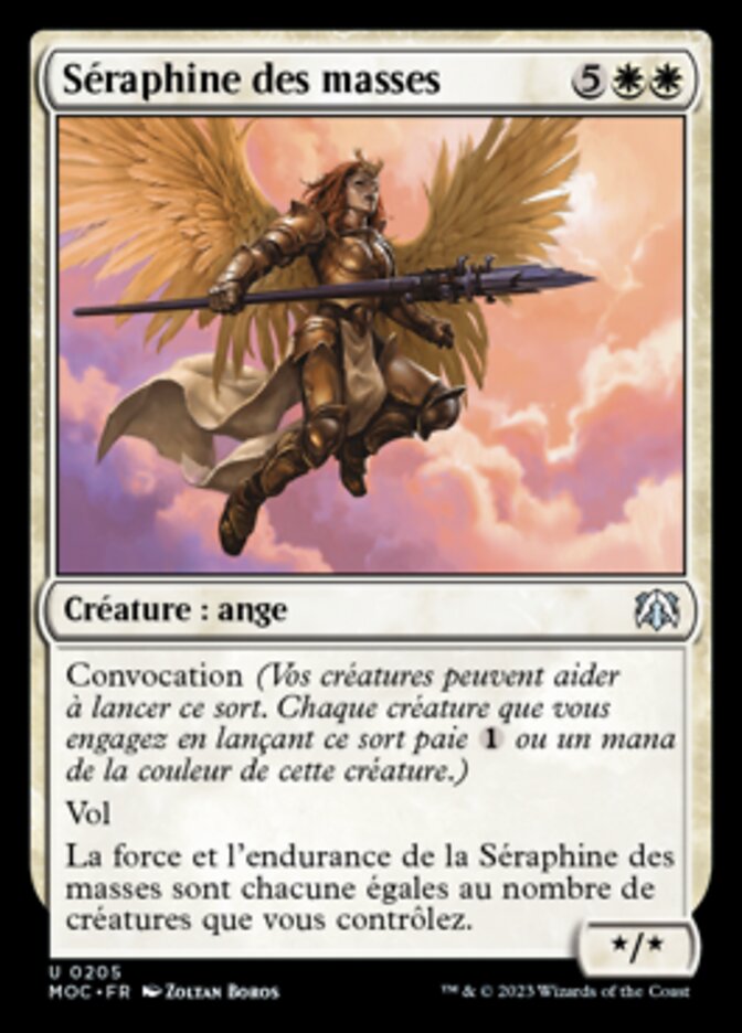 image Séraphine des masses