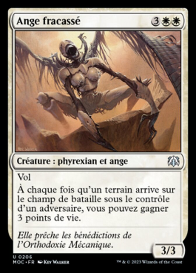 image Ange fracassé