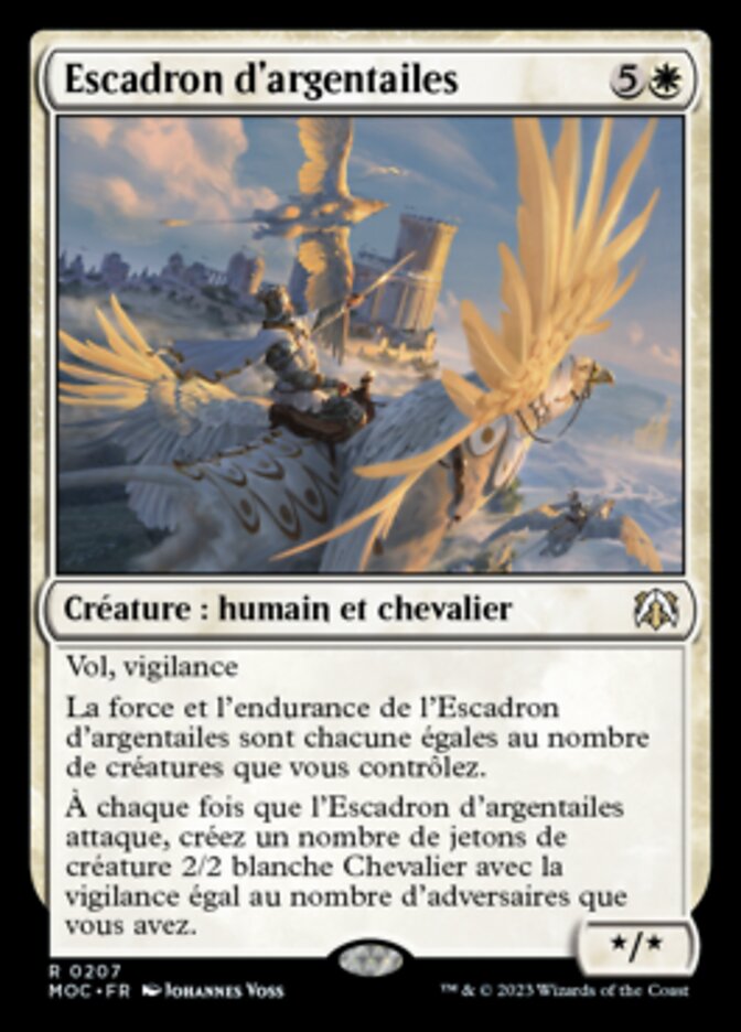 image Escadron d'argentailes