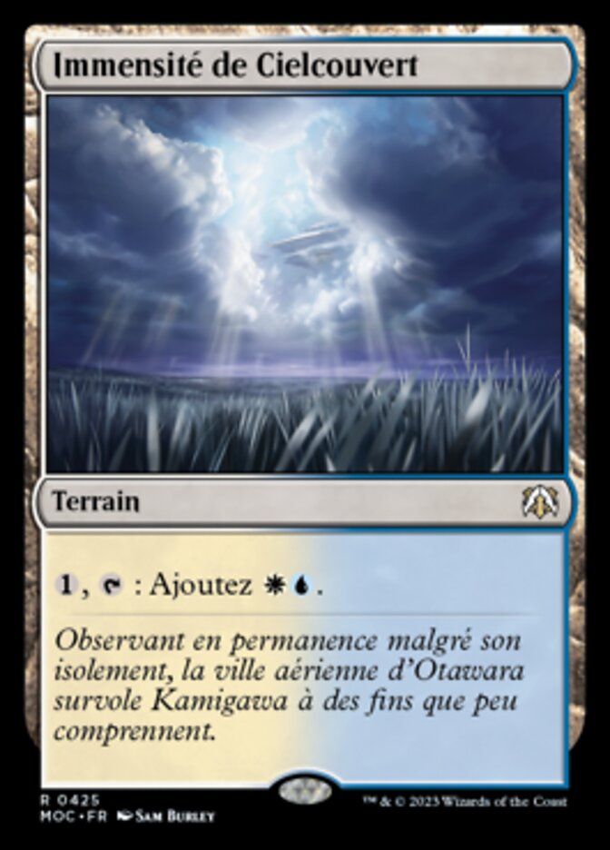 image Immensité de Cielcouvert