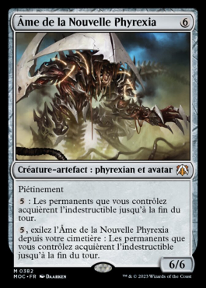 image Âme de la Nouvelle Phyrexia