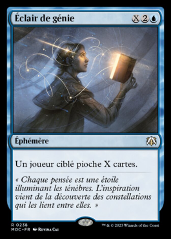 image Éclair de génie