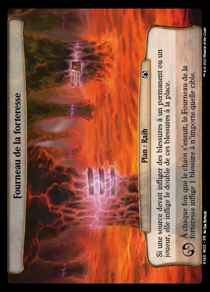 image Fourneau de la forteresse