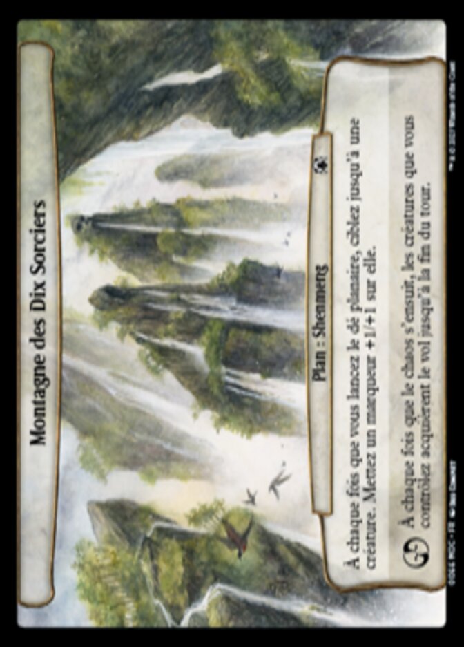 image Montagne des Dix Sorciers