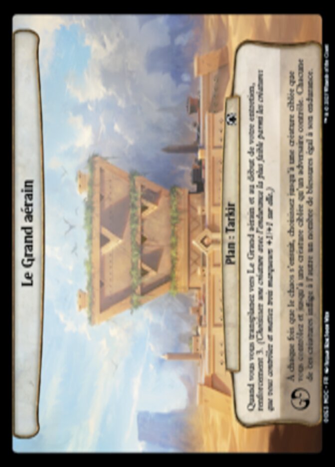 image Le Grand aérain