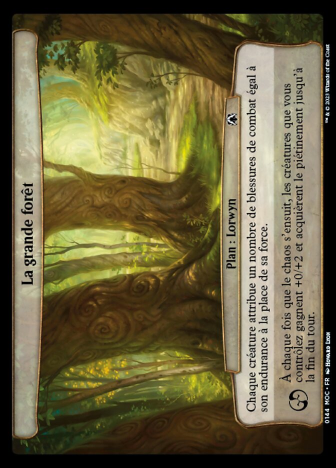 image La grande forêt